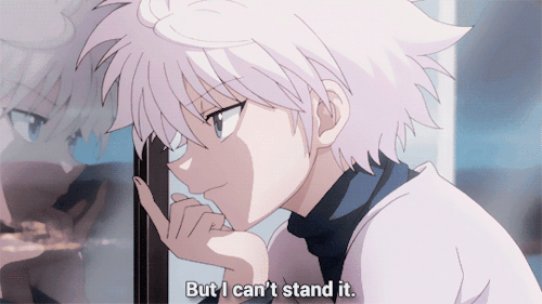 stellarkillua - Killua Zoldyck || stellarkillua