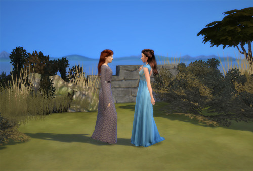Margaery- I want us to be friends. Good friends.Sansa- That would make me very happy.Margaery- You m