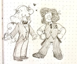 Watermelonkiss: I Was Thinking About How Cute It Would Be For Them To Do Double Suits