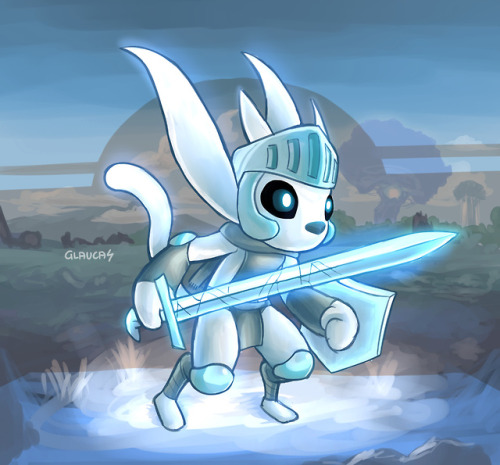  knighty Ori~ (It’s cool to see Ori gets a sword on the next game)