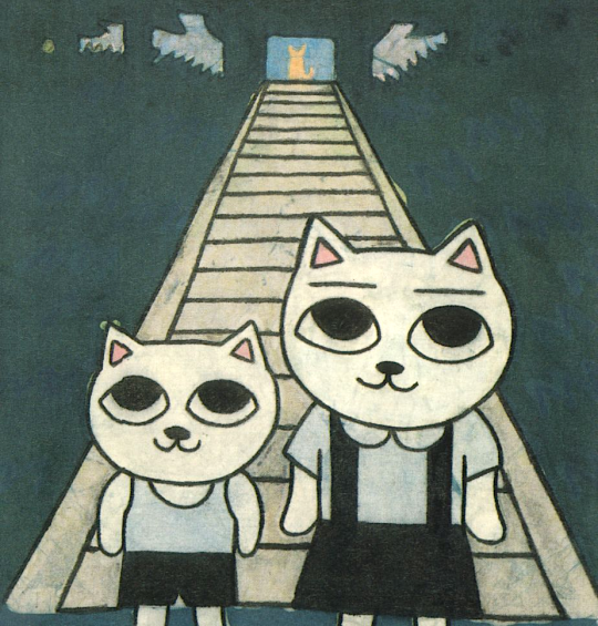 nekojiru’s nekojiru udon || ねこぢるの『ねこぢるうどん』