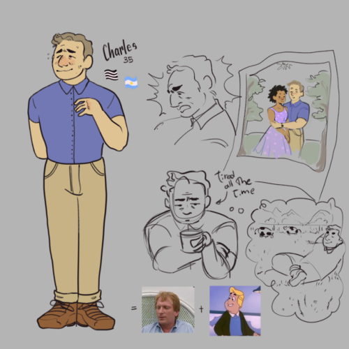 My Cartoon Reboot/redesigns Are Finally Done Aaaa!!!