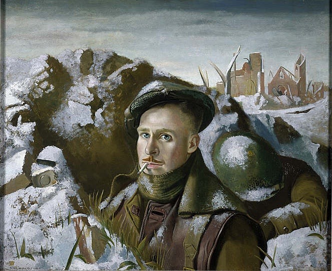 Robert Henderson Blyth - “Existense Precarious” - Selfportrait