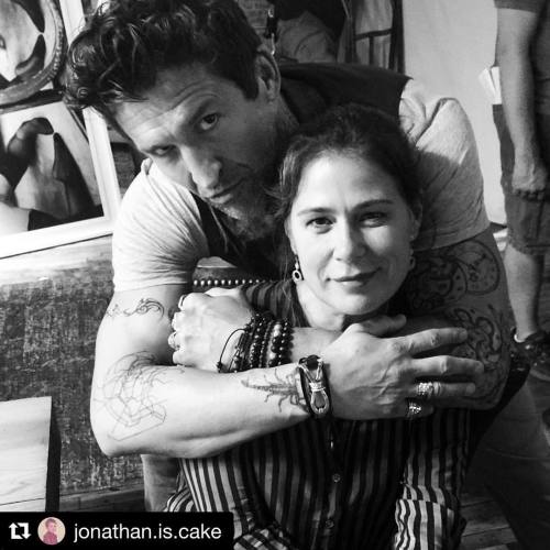 Photo by @jonathan.is.cake &ldquo;The great #mauratierney. And some absurdly camp stylist she wishes