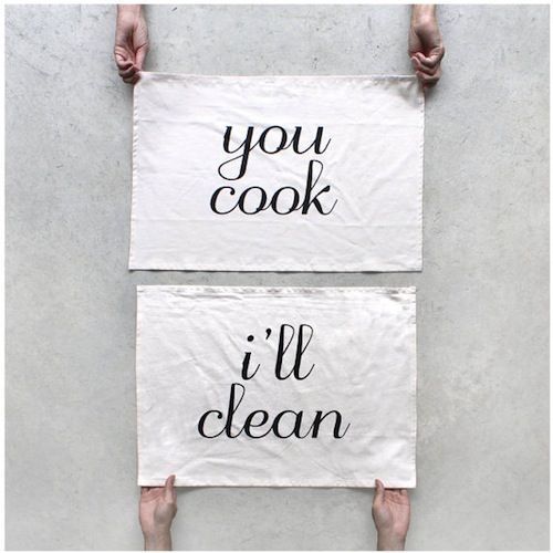 bittemeharderr:  babe cooks i clean 