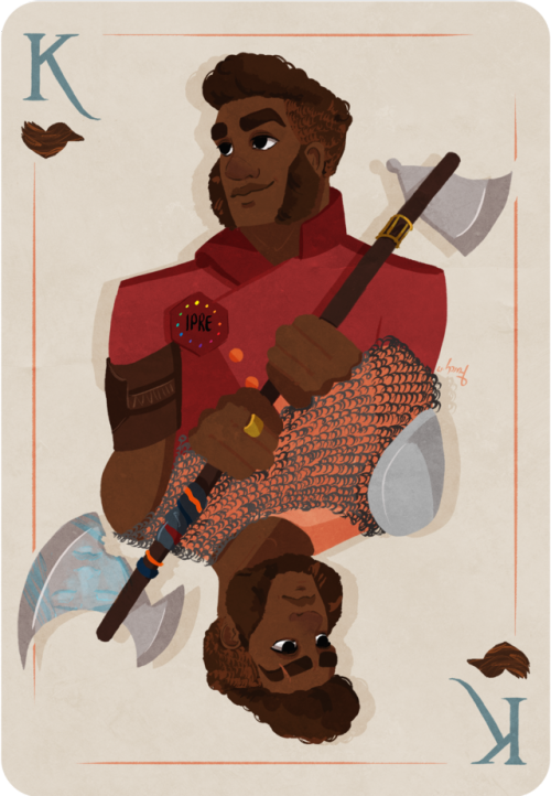 zonerloners: tohuwabohus: K ♥ | The King of Hearts is an affectionate, caring man who helps y