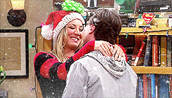 bigbangsheldon:   The Big Bang Christmas Special 4/?  Happy Holidays from TBBT. 