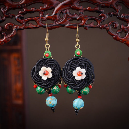 love-chicnew-fashion:Ethnic Retro Earrings NO.1     ✧✧    NO.2   NO.3     ✧✧    NO.4  NO.5     ✧✧   