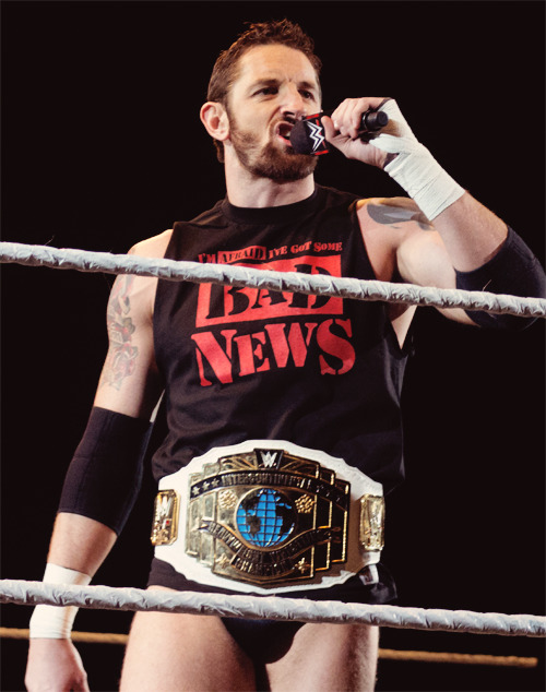 Wade Barrett Daily