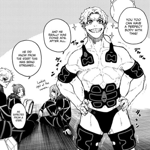 I Really REALLY Love The Difference Between The Neo Egoist League's Teams Dynamic. Like,,