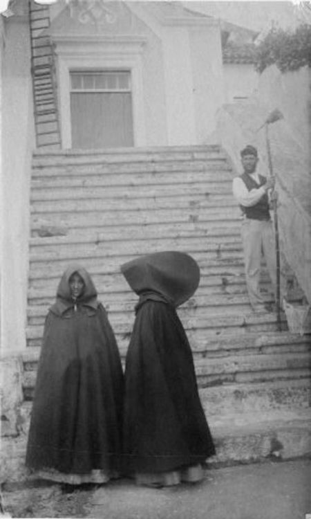 Doomsday Fashion of the Azores Islands, c. late 19th century.