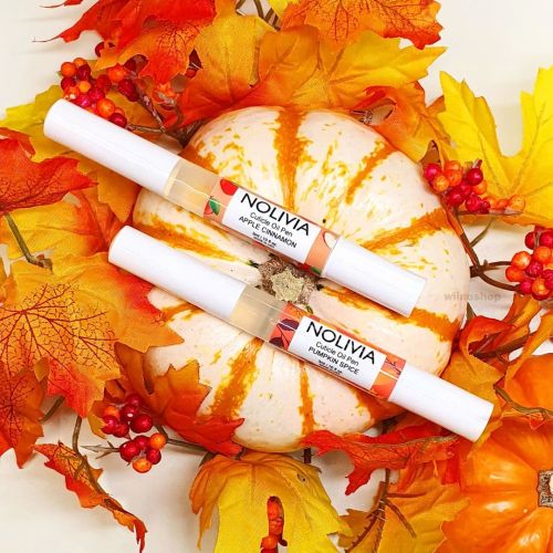 Scents of Fall NOLIVIA cuticle oils now available at wiinoshop.com #cuticleoil #autumn #fall #pumpki