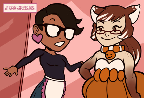 cinnabunnyyy:  it’s safe to say Velvette will be transferred to another “department”.
