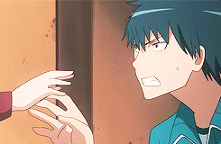  Day 8: Favorite Anime Couple → Aisaka Taiga x Ryuji Takasu     