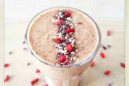 Energy Boosting Vegan Superfood Protein Shake