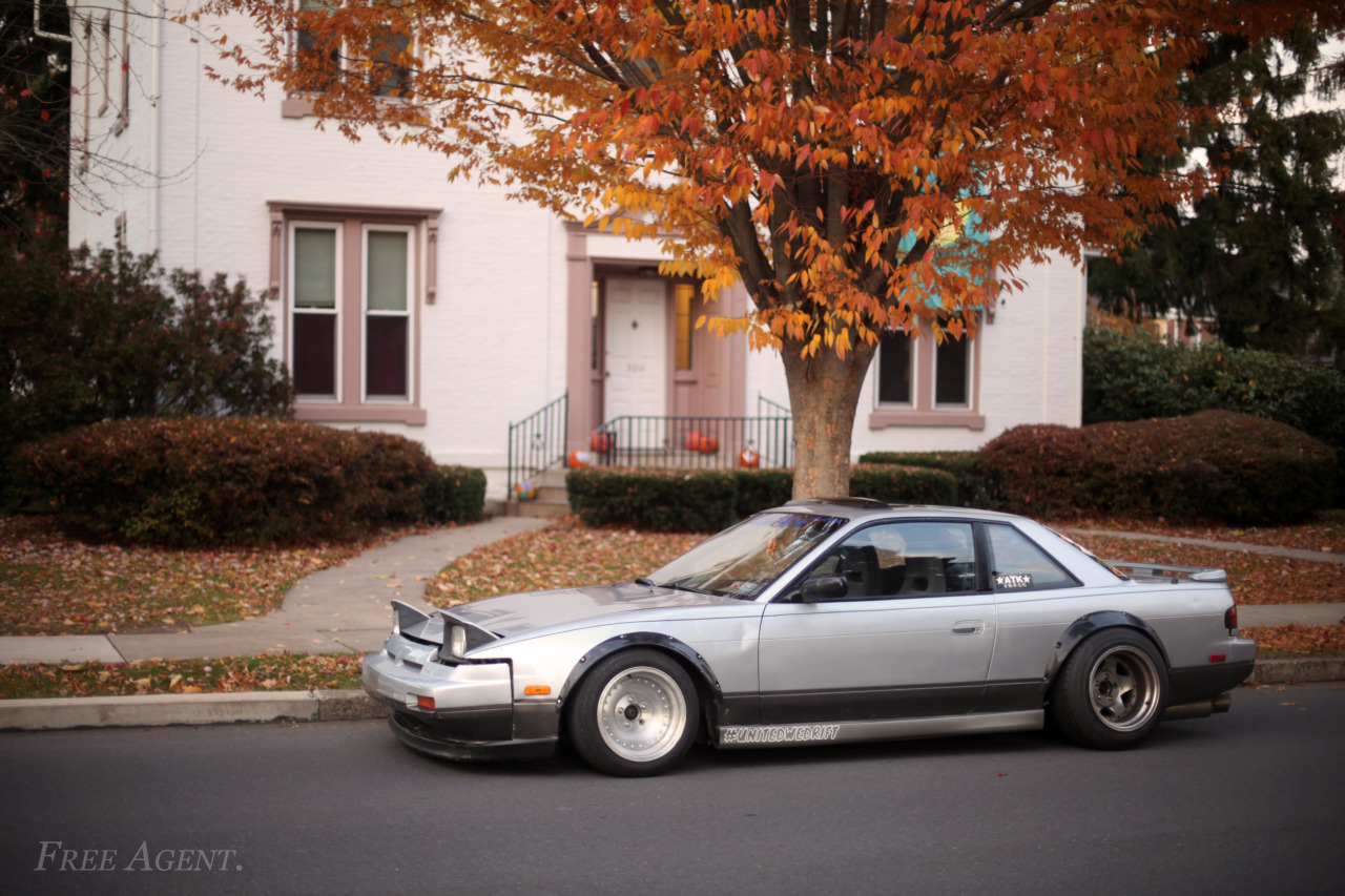 atk-jordan:  zackbennettphotography Took some shots of MY 1UZ 240sx this past weekend!