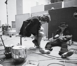 losetheboyfriend:  Mick Jagger &amp; Keith Richards of the Rolling Stones 