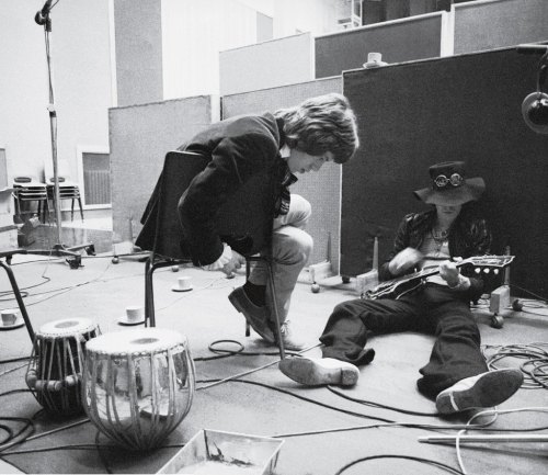 losetheboyfriend:  Mick Jagger & Keith Richards of the Rolling Stones 