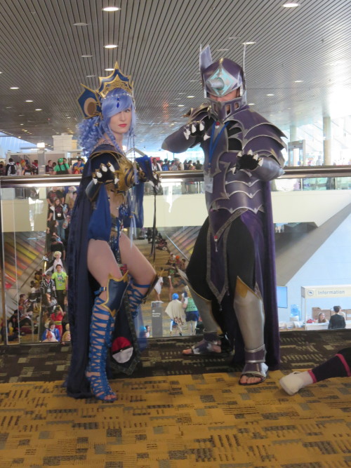 caffeinatedcrafting: Otakon 2015 PicturesFull photo album is here on Facebook, feel free to like/com