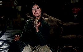 cinema-gifs:The difference between a lady and a flower girl is not how she behaves,