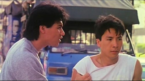 特警屠龍 Tiger Cage (1988) DONNIE YEN ,25 years old