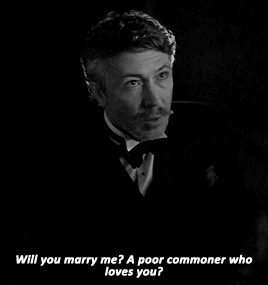 blakelivey:There will be candles and violins and dancing. Polly wants you to propose in the proper w
