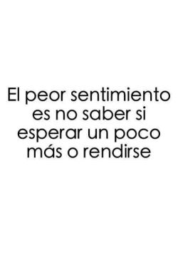 theboybehindyoursmile:  Lo peor