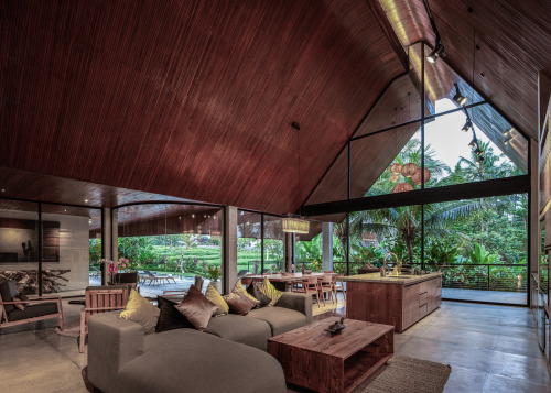 moodboardmix: The Wing, Ubud, Bali, Indonésia,Alexis Dormier Architect, Photographs : KIE