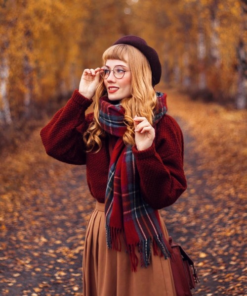 jerianie:Favorite autumn looks so far This season is just so pretty! More can be found on my instag