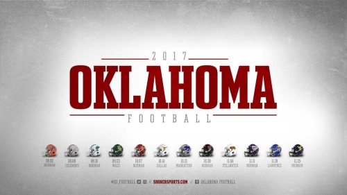 Porn Next seasons OU schedule,and dont forget photos
