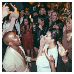 ultimatekimkardashian:  kimkardashian: “Then we danced all night in the rain”