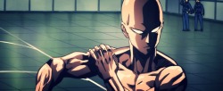 zero-graphix:  Saitama  One Punch Man, Episode