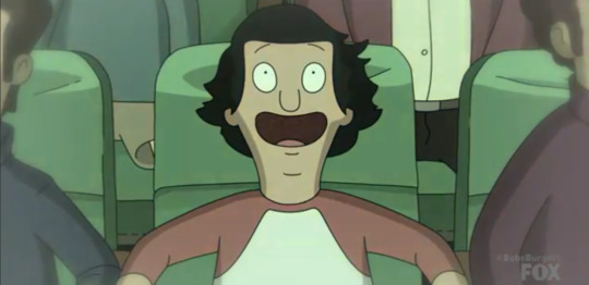 derek-demotopolis:  marauders4evr:  Awww… I know I talk about Bob’s Burgers a lot but one of the newest episodes was so sweet. It starts with Bob realizing that there’s going to be a laser-light-rock-show and remembering how much he loved going