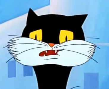 goblinbong: 1977 soviet cartoon cat moodboard