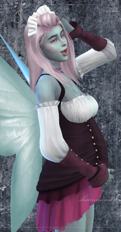Sims 4 - faeries Faes I put a faery mod in made by @sp-creates thank youso I had to remake my faerie