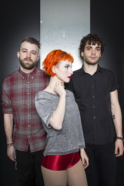 paramore-team:  New promo photo of Paramore in HQ version! 