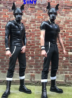 sonypup: Sony in skinhead pup !!!