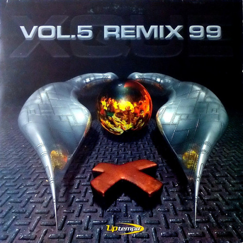 thebest90sravecovers:X-Que - X-Que Vol. 5 Remix 99(1999)