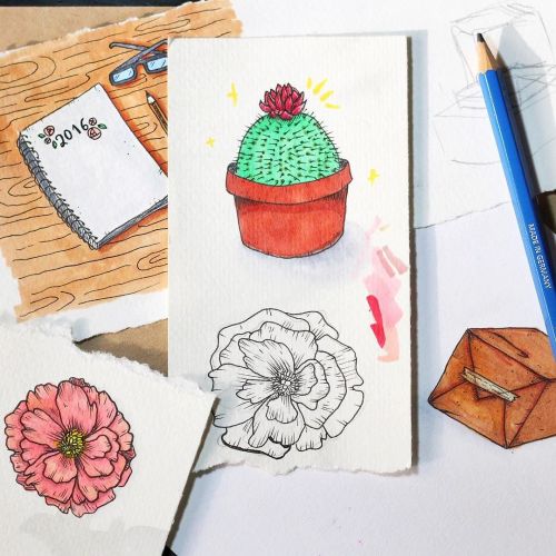 Does anyone else enjoy drawing on scrap pieces of paper? ✏️ via Instagram http://ift.tt/1QLAkDr