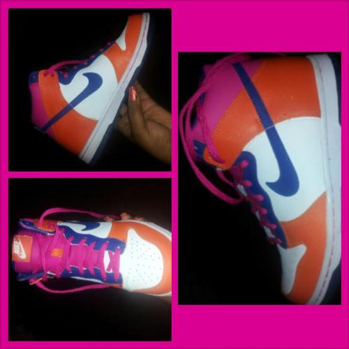 Sex cant go wrong w/ nike dunks 8) pictures