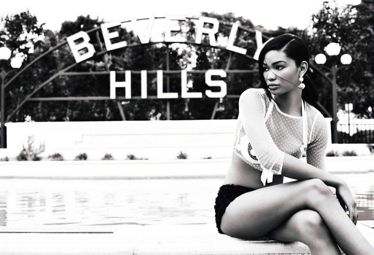 devoutfashion:    Chanel Iman covers Glamour Spain July 2015 shot by Derek Kettela 