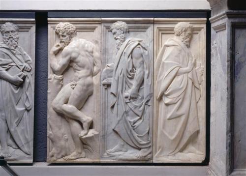 Reliefs from the Choir Screen in Florence Cathedral - 16th C.Baccio (1493-1560)Museo dell'Opera di S