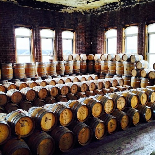 amzrenegade:  #bldg121 #whiskey (at Kings County Distillery) 