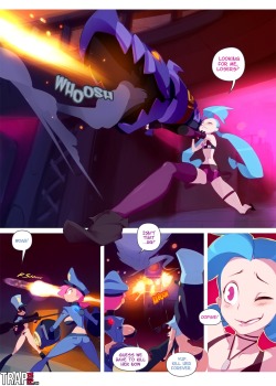 mylittledoxy:2nd Page of Hextech Hijinks! If you want to see this content early, be sure to see it free on Trapfuta first!Consider supporting me here &gt;http://www.patreon.com/doxydooor Here &gt; http://www.patreon.com/doxygames 