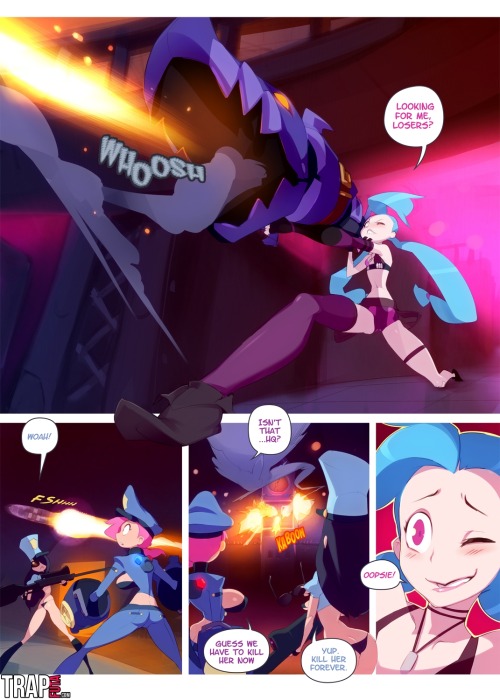 Sex mylittledoxy:2nd Page of Hextech Hijinks! pictures