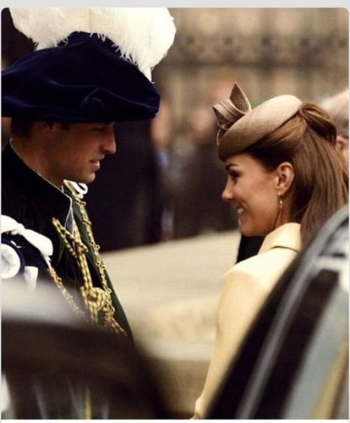 The Duke and Duchess of Cambridge