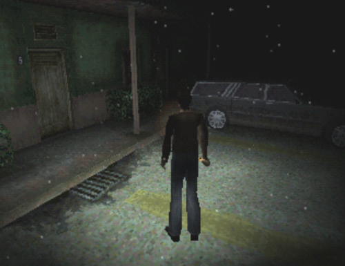 maplesolcstice:  Norman’s Motel  Silent Hill (1999)