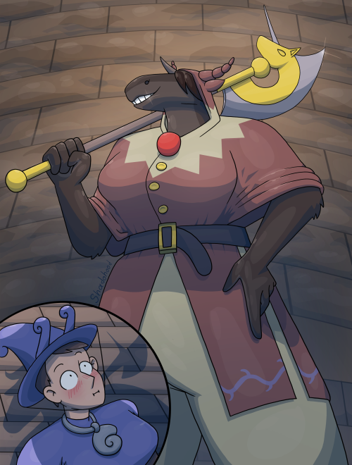 Imagine If I Had An Urge To Draw Original Art, But Knew That Very Few People Will Ever See It, So I Do