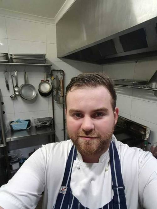 kinkychefpup:Ok now ready for work
