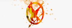 mellarkboxers:  The Hunger Games Trilogy - Movie Logos 